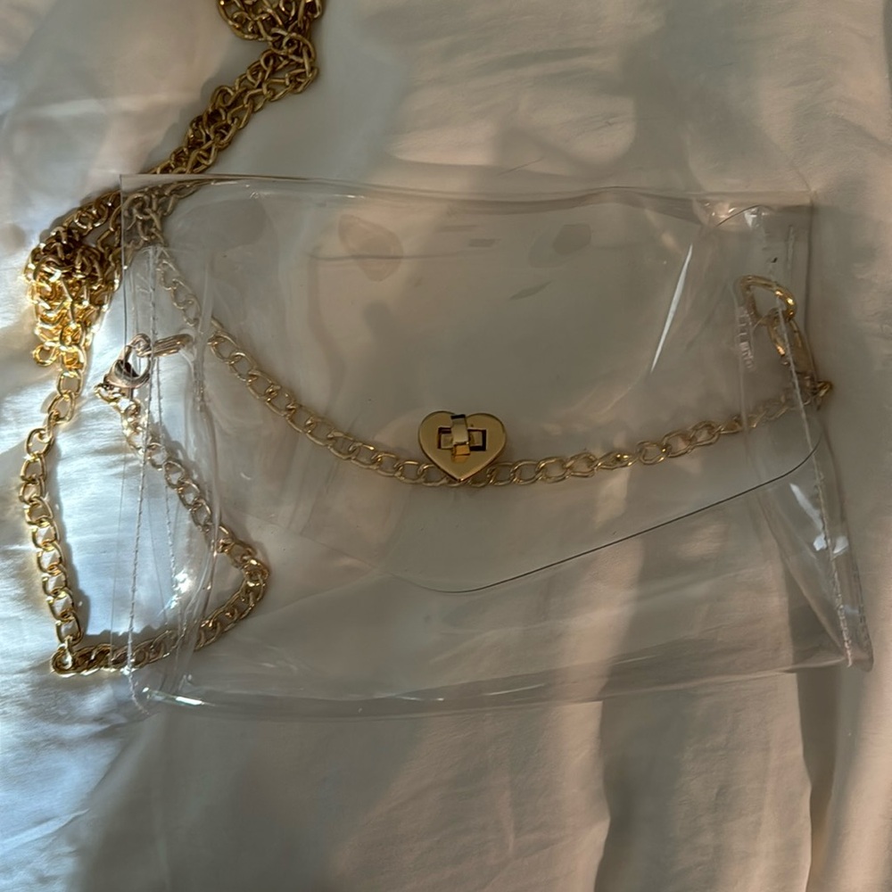 CLEAR BAG GREAT FOR CONCERTS